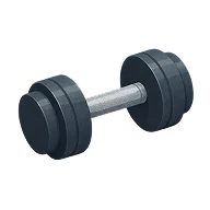 A icon of a dumbbell.